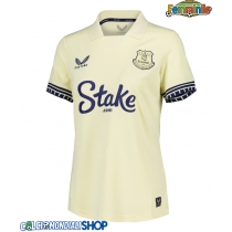 Maglie da calcio Everton Thierno Barry #11 Seconda Maglia Femminile 2025-26 Manica Corta